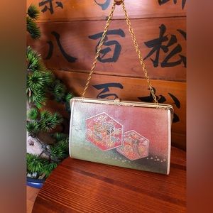 One of a Kind Unique Japanese Obi Purse